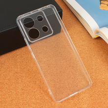 Zastitna silikonska futrola Ultra Thin - Xiaomi Redmi Note 13 Pro 5G (EU) Transparent.