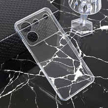 Zastitna silikonska futrola Ultra Thin - ZTE Blade A54 Transparent.