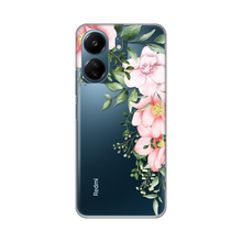 PRINT silikonska futrola skin (ultra tanka) - Xiaomi Redmi 13C Gentle Rose Pattern.