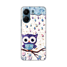 PRINT silikonska futrola skin (ultra tanka) - Xiaomi Redmi 13C Owl.