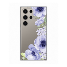 PRINT silikonska futrola skin (ultra tanka) - Samsung S928B Galaxy S24 Ultra Blue Roses.
