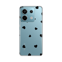 PRINT silikonska futrola skin (ultra tanka) - Xiaomi Redmi Note 13 Pro 5G (EU) Hearts.