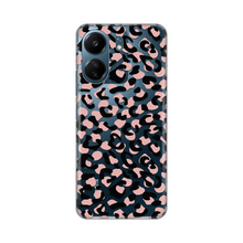 PRINT silikonska futrola skin (ultra tanka) - Xiaomi Redmi 13C Animal.