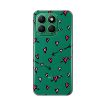 PRINT silikonska futrola skin (ultra tanka) - Huawei Honor X8b Heart Pattern.