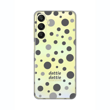 PRINT silikonska futrola skin (ultra tanka) - Samsung A256 Galaxy A25 5G Dottie Dottie Gray.
