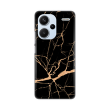 PRINT silikonska futrola - Xiaomi Redmi Note 13 Pro Plus All crni.