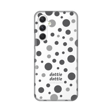 PRINT silikonska futrola skin (ultra tanka) - Samsung A546B Galaxy A54 5G Dottie Dottie Gray.