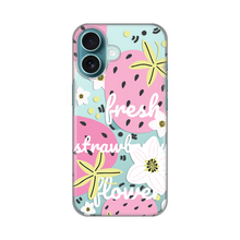 PRINT silikonska futrola skin (ultra tanka) - iPhone 16 6.1 Fresh Pink.