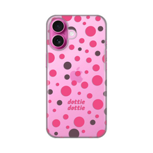PRINT silikonska futrola skin (ultra tanka) - iPhone 16 6.1 Dottie Dottie.