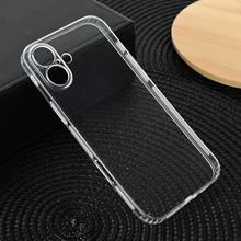 Zastitna silikonska futrola Ultra Thin with pluggy - iPhone 16 Plus 6.7 Transparent.