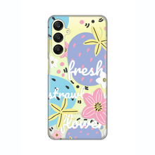 PRINT silikonska futrola skin (ultra tanka) - Samsung A256 Galaxy A25 5G Fresh Pastel.