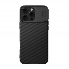 Zastitna futrola Nillkin CamShield Pro Magnetic - iPhone 16 Pro crna.