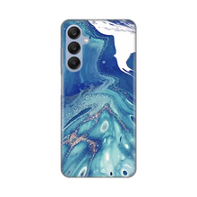 PRINT silikonska futrola - Samsung A256 Galaxy A25 5G Blue Marble.