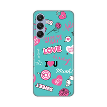 PRINT silikonska futrola - Samsung A256 Galaxy A25 5G Love.