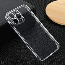 Zastitna silikonska futrola Ultra Thin with pluggy - iPhone 16 Pro Max 6.9 Transparent.