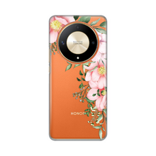 PRINT silikonska futrola skin (ultra tanka) - Huawei Honor Magic 6 lite Gentle Rose Pattern.