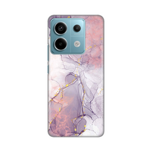 PRINT silikonska futrola - Xiaomi Redmi Note 13 Pro 5G Pink Marble.