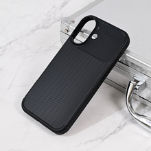 Zastitna futrola Defender Carbon - iPhone 16 6.1 crna.