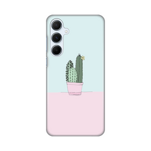 PRINT silikonska futrola - Samsung A556 Galaxy A55 5G Cactus.