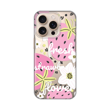 PRINT silikonska futrola skin (ultra tanka) - iPhone 16 Pro Fresh Pink.