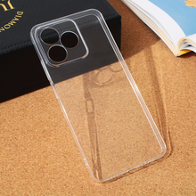 Zastitna silikonska futrola Ultra Thin - Realme Note 50 Transparent.