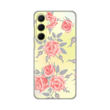 PRINT silikonska futrola skin (ultra tanka) - Samsung A556 Galaxy A55 5G Elegant Roses.