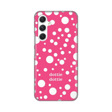 PRINT silikonska futrola skin (ultra tanka) - Samsung A546B Galaxy A54 5G Dottie Dottie Pink.