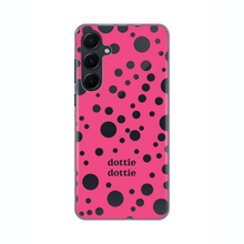 PRINT silikonska futrola skin (ultra tanka) - Samsung A556B Galaxy A55 Dottie Dottie Pink.