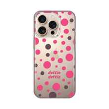 PRINT silikonska futrola skin (ultra tanka) - iPhone 16 Pro Dottie Dottie.