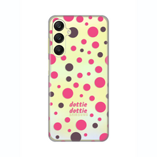 PRINT silikonska futrola skin (ultra tanka) - Samsung A256 Galaxy A25 5G Dottie Dottie.