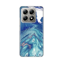 PRINT silikonska futrola - Xiaomi 14T Blue Marble.