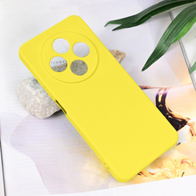 Zastitna futrola Teracell Soft Velvet - Xiaomi Redmi 14C/Redmi A4 zuta.
