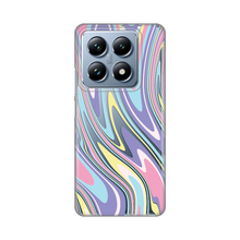 PRINT silikonska futrola skin (ultra tanka) - Xiaomi 14T Pro Liquid Dream.