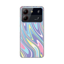 PRINT silikonska futrola skin (ultra tanka) - ZTE Blade A54 Liquid Dream.