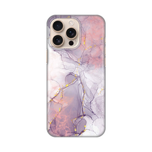 PRINT silikonska futrola - iPhone 16 Pro Max 6.9 Pink Marble.