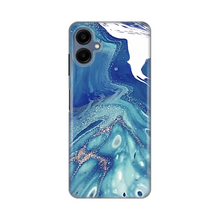 PRINT silikonska futrola - Samsung A065F Galaxy A06 Blue Marble.