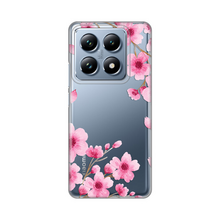 PRINT silikonska futrola skin (ultra tanka) - Xiaomi 14T Pro Rose Flowers.