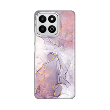 PRINT silikonska futrola skin (ultra tanka) - Huawei Honor 200 Smart/Honor X7c Pink Marble.