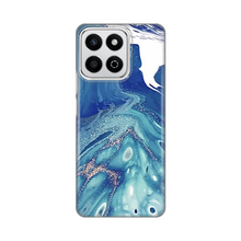 PRINT silikonska futrola - Huawei Honor 200 Smart/Honor X7c Blue Marble.