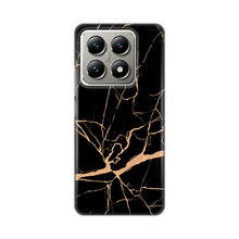 PRINT silikonska futrola - Xiaomi 14T All crni.