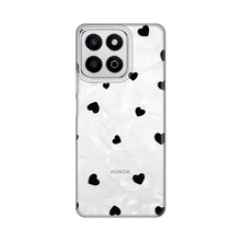 PRINT silikonska futrola skin (ultra tanka) - Huawei Honor 200 Smart/Honor X7c Hearts.
