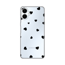 PRINT silikonska futrola skin (ultra tanka) - Samsung A065F Galaxy A06 Hearts.