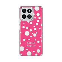 PRINT silikonska futrola skin (ultra tanka) - Huawei Honor 200 Smart/Honor X7c Dottie Dottie Pink.