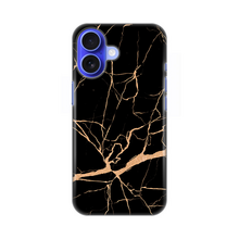 PRINT silikonska futrola - iPhone 16 6.1 All crni.