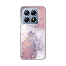 PRINT silikonska futrola - Xiaomi 14T Pro Pink Marble.