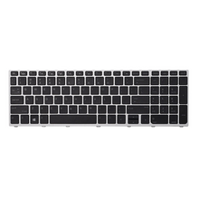 Tastatura - laptop HP 470 G5 sivi okvir.