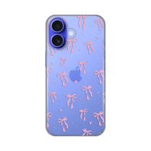 PRINT silikonska futrola skin (ultra tanka) - iPhone 16 6.1 Cute Bow.