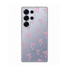 PRINT silikonska futrola skin (ultra tanka) - Samsung S938 Galaxy S25 Ultra Cute Bow.