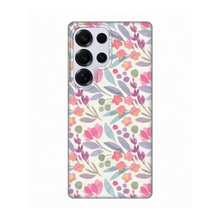 PRINT silikonska futrola - Samsung S938 Galaxy S25 Ultra Watercolor Flowers.