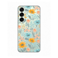 PRINT silikonska futrola skin (ultra tanka) - Samsung S936 Galaxy S25 Plus Lovely Flowers.